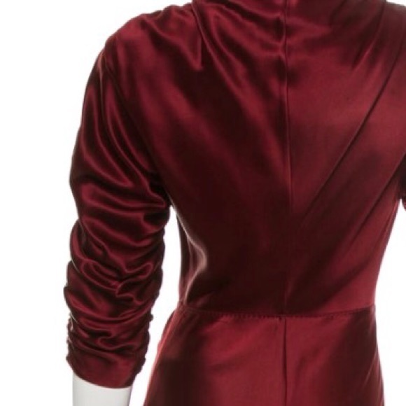 SOLD 🎈New! JEAN PAUL GAULTIER V-Neck Midi Dress - Picture 8 of 8